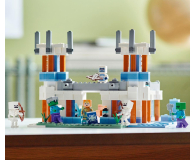 LEGO Minecraft 21186 Lodowy zamek - 1040655 - zdjęcie 4
